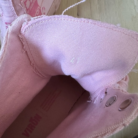 Virón Pink platform shoes - Picture 6 of 9